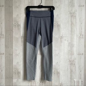Outdoor Voices Tri Colorblock  blue grey size medium